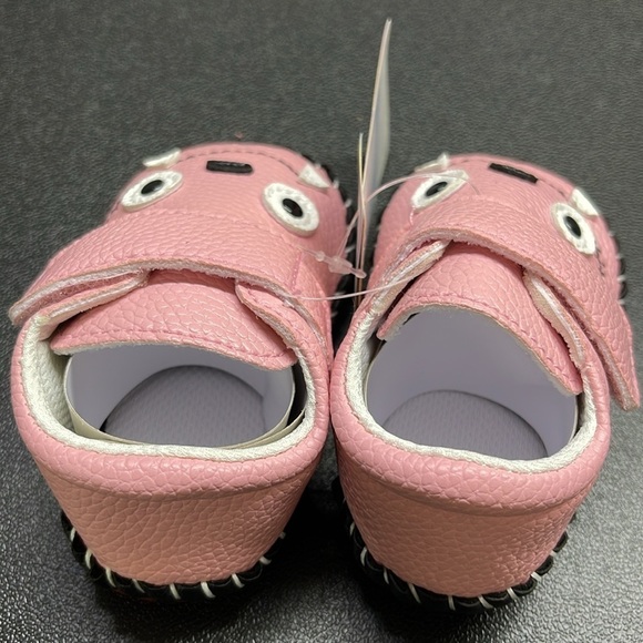 NWT Baby Magic Pre walker Hard Bottom Non Slip Shoes Size 1 - Picture 3 of 7